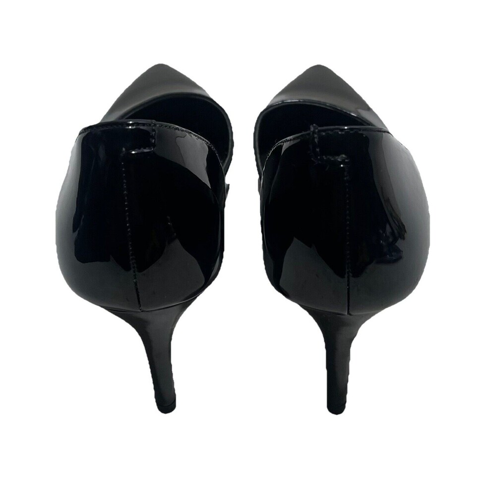 Bandolino Women's Black Patent Leather Pump Heels Formal Dress Heels, Sz 7M EUC - Picture 2 of 8